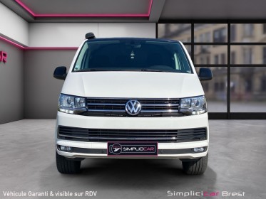 Volkswagen transporter fourgon amenagÉ - 2.0 tdi 150ch 4motion business line - garantie 12 mois occasion simplicicar brest...