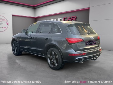 Audi q5 q5 v6 3.0 tdi clean diesel 258 quattro s line competition plus s tronic 7 garantie 12 mois occasion simplicicar...