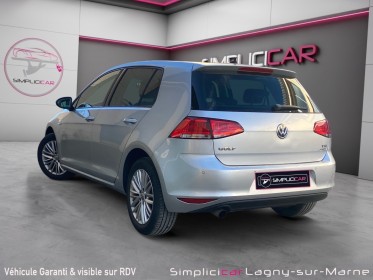 Volkswagen golf 1.2 tsi 105 bluemotion technology cup occasion simplicicar lagny  simplicicar simplicibike france