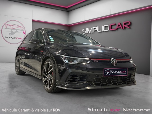 Volkswagen golf 2.0 tsi 300 dsg7 gti clubsport carplay toit ouvrant garantie 12 mois occasion simplicicar narbonne...