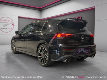 Volkswagen golf 2.0 tsi 300 dsg7 gti clubsport carplay toit ouvrant garantie 12 mois occasion simplicicar narbonne...