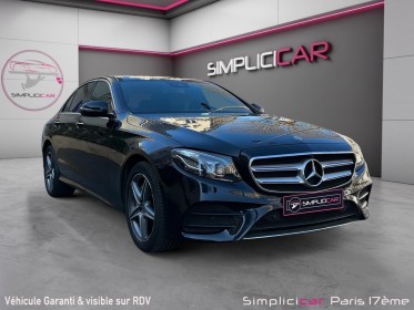 Mercedes classe e 300 de eqpower amg line sieges electrique a memoire/ bangolufsen/camera recule/full options occasion paris...