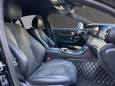 Mercedes classe e 300 de eqpower amg line sieges electrique a memoire/ bangolufsen/camera recule/full options occasion paris...