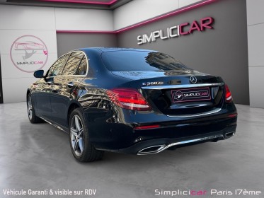 Mercedes classe e 300 de eqpower amg line sieges electrique a memoire/ bangolufsen/camera recule/full options occasion paris...