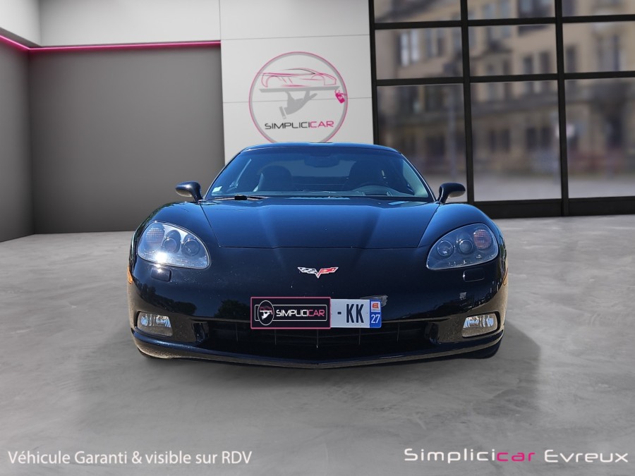 CHEVROLET d'occasion CORVETTE 6.2 V8 BA de 2009 Evreux (27)﻿