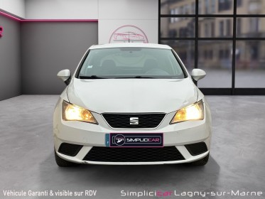 Seat ibiza 1.2 60 ch i tech plus -  peu kilomÉtrÉe - sellerie cuir - regulateur / limiteur de vitesse occasion simplicicar...