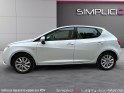 Seat ibiza 1.2 60 ch i tech plus -  peu kilomÉtrÉe - sellerie cuir - regulateur / limiteur de vitesse occasion simplicicar...