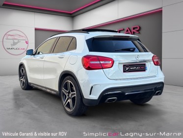 Mercedes classe gla 250 4-matic fascination amg 7-g dct a - toit ouvrant - entretiens mercedes - carplay occasion simplicicar...