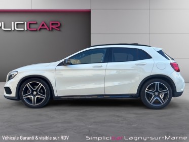 Mercedes classe gla 250 4-matic fascination amg 7-g dct a - toit ouvrant - entretiens mercedes - carplay occasion simplicicar...