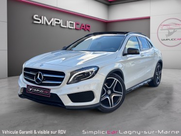 Mercedes classe gla 250 4-matic fascination amg 7-g dct a - toit ouvrant - entretiens mercedes - carplay occasion simplicicar...