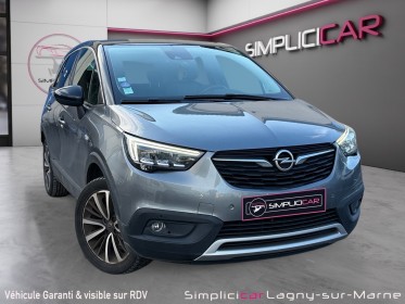 Opel crossland x 110 ch ecotec innovation - carplay - camera de recul occasion simplicicar lagny  simplicicar simplicibike...