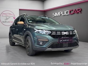 Dacia sandero eco-g 100 stepway extreme occasion simplicicar narbonne simplicicar simplicibike france