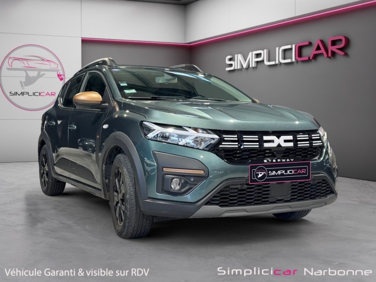 Dacia sandero eco-g 100 stepway extreme occasion simplicicar narbonne simplicicar simplicibike france