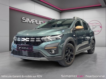 Dacia sandero eco-g 100 stepway extreme occasion simplicicar narbonne simplicicar simplicibike france