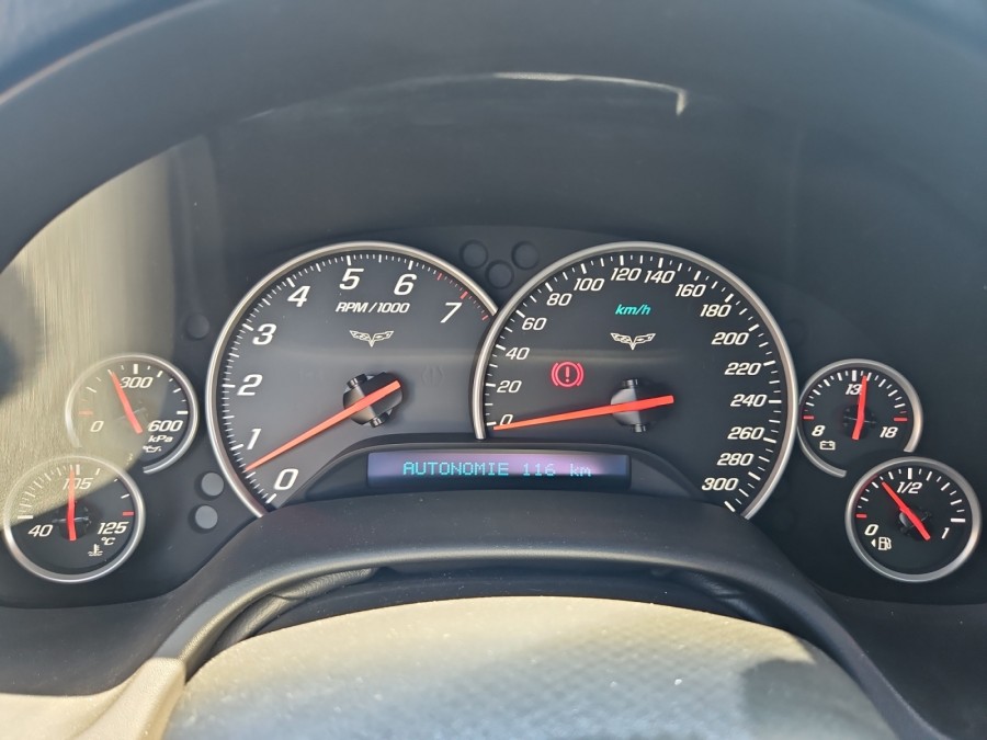 CHEVROLET d'occasion CORVETTE 6.2 V8 BA de 2009 Evreux (27)﻿