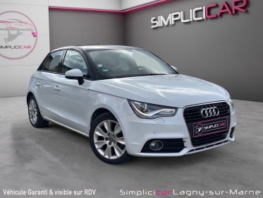 Audi a1 sportback 1.4 tfsi 122 ambition s tronic - radars av/ar - sièges chauffants - carnet d'entretien occasion...