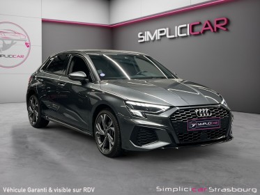 Audi a3 sportback 35 tfsi 150 s tronic 7 s line - full led - camÉra - rÉgulateur - navigation - hayon Électrique -...