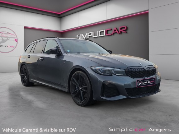 Bmw serie 3 touring g21 m340d xdrive 340 ch bva8  attelage electrique  drive assist pro occasion simplicicar angers...
