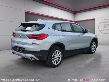 Bmw x2 f39 sdrive 18d 150 ch bva8 lounge camera radar av/ar hayon elec suivi bmw garantie 12 mois occasion simplicicar...
