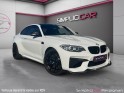Bmw m2 coupe f87 370 ch m dkg 7 pas de malus origine france ligne m perf becquet lame carbone sièges éléctriques...