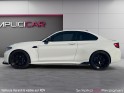 Bmw m2 coupe f87 370 ch m dkg 7 pas de malus origine france ligne m perf becquet lame carbone sièges éléctriques...