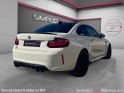 Bmw m2 coupe f87 370 ch m dkg 7 pas de malus origine france ligne m perf becquet lame carbone sièges éléctriques...