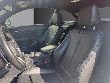 Bmw m2 coupe f87 370 ch m dkg 7 pas de malus origine france ligne m perf becquet lame carbone sièges éléctriques...