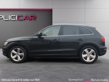 Audi q5 q5 2.0 tfsi 245 hybrid quattro avus tiptronic a occasion parc voitures beauvais simplicicar simplicibike france