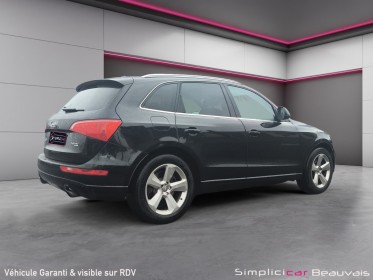 Audi q5 q5 2.0 tfsi 245 hybrid quattro avus tiptronic a occasion parc voitures beauvais simplicicar simplicibike france