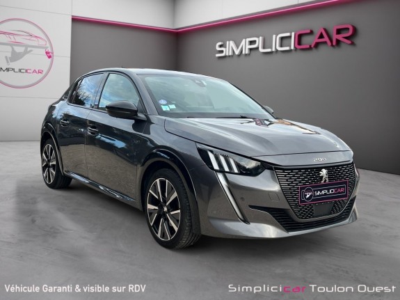 Peugeot 208 puretech 100 ss bvm6 gt line / 1ère main / garantie 12 mois / entretien peugeot / moteur neuf occasion...