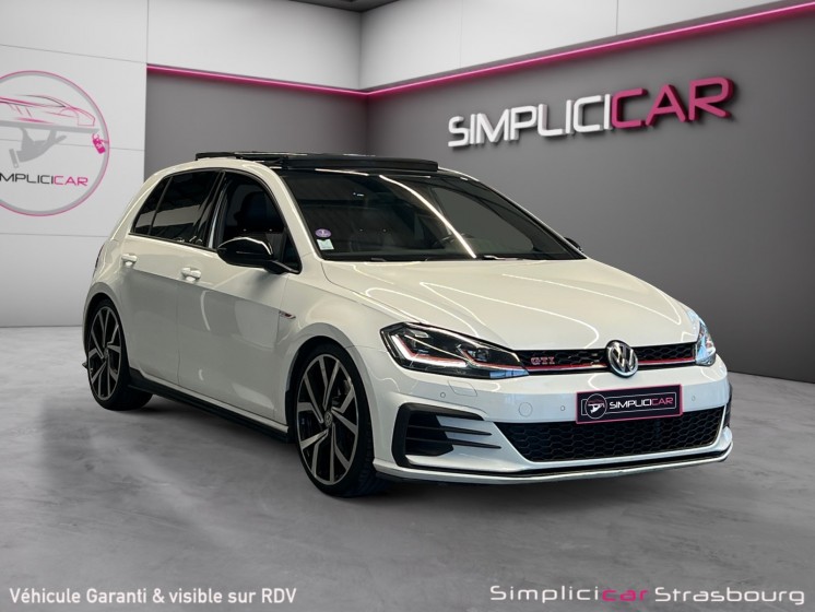 Volkswagen golf 2.0 tsi 230 bluemotion technology dsg6 gti performance - dynaudio - toit pano - jantes brescia 19 - camÉra...