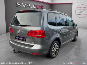 Volkswagen touran business 1.6 tdi 105 fap bluemotion confortline dsg7 occasion simplicicar lille  simplicicar simplicibike...