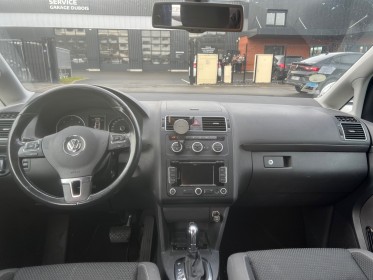 Volkswagen touran business 1.6 tdi 105 fap bluemotion confortline dsg7 occasion simplicicar lille  simplicicar simplicibike...