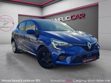 Renault clio v 1.0 sce 75 business - radars de recul - carnet d'entretien occasion simplicicar lagny  simplicicar...