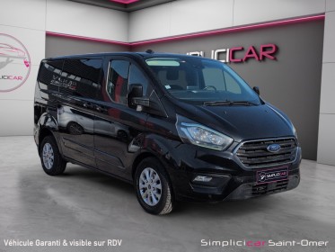 Ford transit custom fourgon l1h1 ecoblue 130 limited 5 places tva récupérable 1ère main garantie 12 mois occasion...