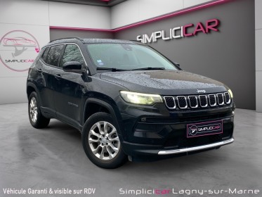 Jeep compass 1.3 phev t4 190 ch 4xe eawd limited occasion simplicicar lagny  simplicicar simplicibike france