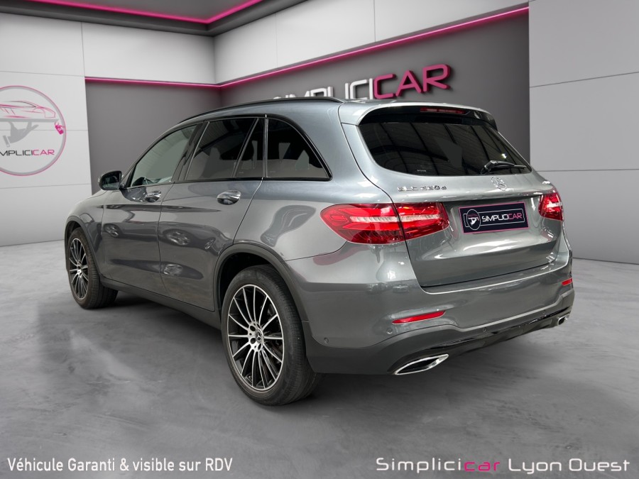 MERCEDES d'occasion CLASSE GLC 220D 4MATIC de 2019 Lyon Ouest (69)﻿