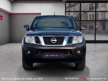 Nissan navara 2.5 dci 144 king cab optima camera de recul sieges chauffants attelage garantie 12 mois occasion simplicicar...