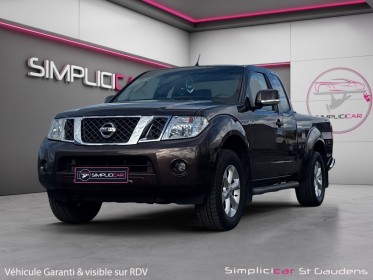 Nissan navara 2.5 dci 144 king cab optima camera de recul sieges chauffants attelage garantie 12 mois occasion simplicicar...