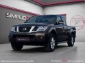 Nissan navara 2.5 dci 144 king cab optima camera de recul sieges chauffants attelage garantie 12 mois occasion simplicicar...