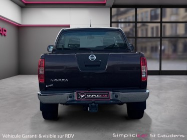 Nissan navara 2.5 dci 144 king cab optima camera de recul sieges chauffants attelage garantie 12 mois occasion simplicicar...