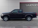 Nissan navara 2.5 dci 144 king cab optima camera de recul sieges chauffants attelage garantie 12 mois occasion simplicicar...