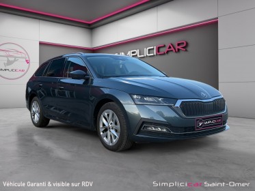 Skoda octavia combi 2.0 tdi 150 ch dsg7 style matrix led garantie 12 mois occasion simplicicar saint-omer simplicicar...