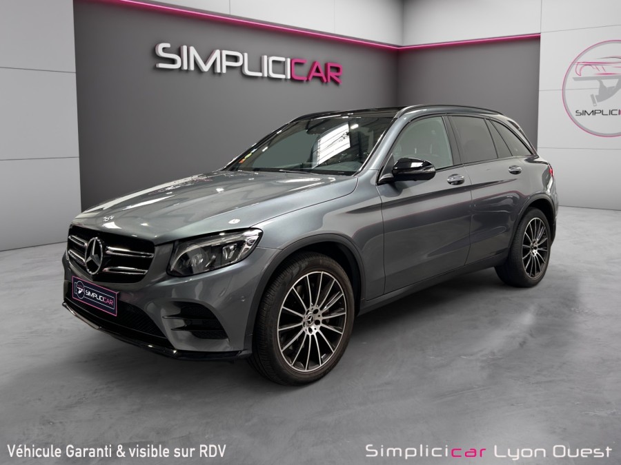 MERCEDES d'occasion CLASSE GLC 220D 4MATIC de 2019 Lyon Ouest (69)﻿