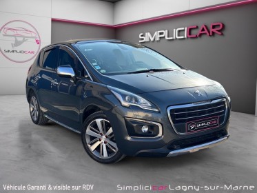 Peugeot 3008 1.6 hdi 120ch ss bvm6 féline - entretien complet - courroie neuve  - sieges chauffants occasion simplicicar...