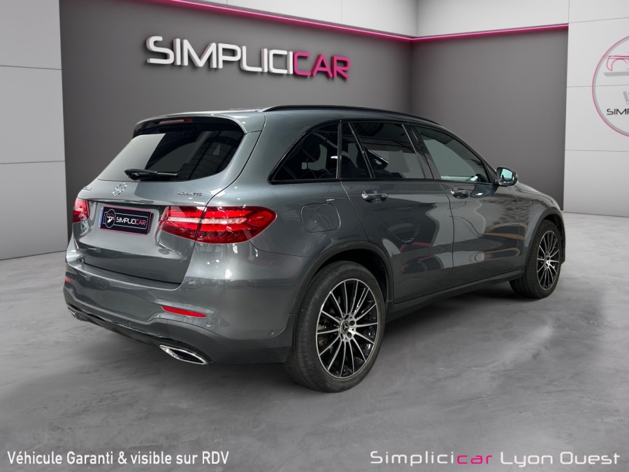 MERCEDES d'occasion CLASSE GLC 220D 4MATIC de 2019 Lyon Ouest (69)﻿
