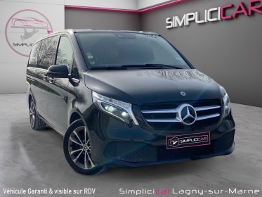 Mercedes classe v long 250 d 9g-tronic avantgarde - tva recuperable - entretien mercedes occasion simplicicar lagny ...