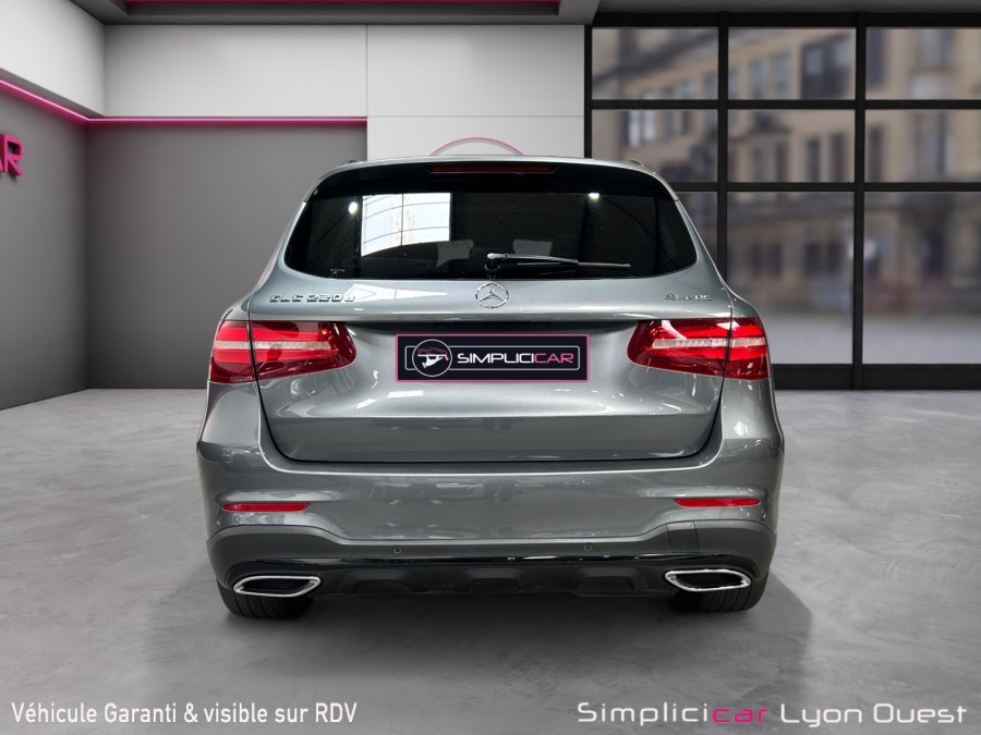 MERCEDES d'occasion CLASSE GLC 220D 4MATIC de 2019 Lyon Ouest (69)﻿