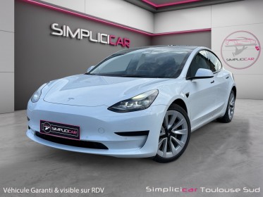 Tesla model 3 standard plus rwd 4 pneus michelin neuf occasion simplicicar toulouse sud simplicicar simplicibike france