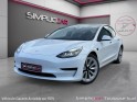 Tesla model 3 standard plus rwd 4 pneus michelin neuf occasion simplicicar toulouse sud simplicicar simplicibike france
